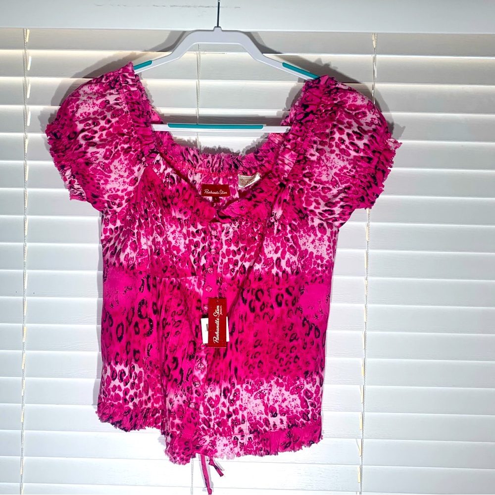 Panhandle Slim Juniors western shirt Large